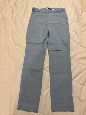 Violets & Rose Women's Straight-Leg Pants in Light Blue size 6/28